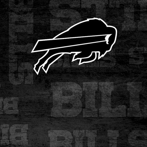 NFL Buffalo Bills Black & White iPhone XS Pro Case