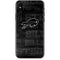 NFL Buffalo Bills Black & White iPhone XS Skin
