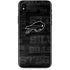 NFL Buffalo Bills Black & White iPhone XS Skin