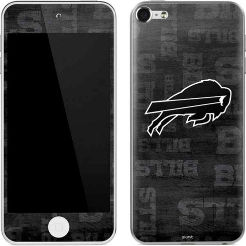 NFL Buffalo Bills Black & White Apple iPod Skin