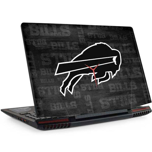 NFL Buffalo Bills Black & White Legion Y720 Skin