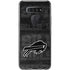NFL Buffalo Bills Black & White LG K51/Q51 Clear Case