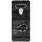 NFL Buffalo Bills Black & White LG Stylo 6 Clear Case
