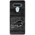 NFL Buffalo Bills Black & White LG Stylo 6 Clear Case