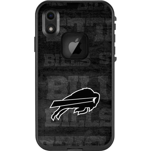 NFL Buffalo Bills Black & White LifeProof Fre iPhone Skin