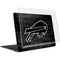 NFL Buffalo Bills Black & White MacBook Air 13in (2020) Case plus Skin