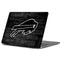 NFL Buffalo Bills Black & White Apple MacBook Pro 13-inch Skin