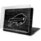 NFL Buffalo Bills Black & White MacBook Pro 13in (2020) Case plus Skin