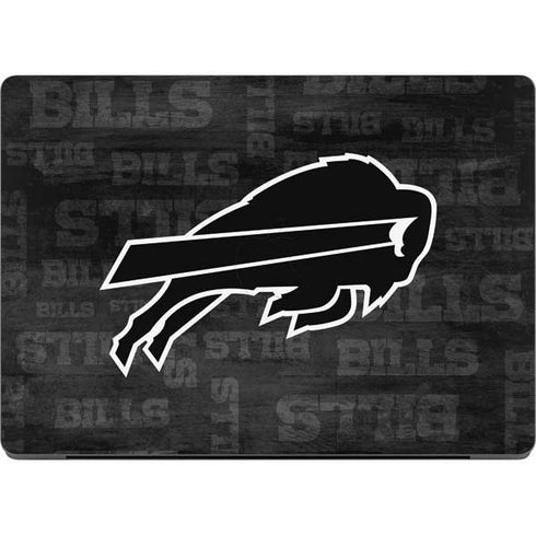 NFL Buffalo Bills Black & White MacBook Pro 14in (2021-24) Skin