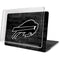 NFL Buffalo Bills Black & White MacBook Pro 15in (2016-19) Case plus Skin