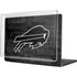 NFL Buffalo Bills Black & White MacBook Pro 16in (2021-25) Case plus Skin