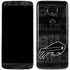 NFL Buffalo Bills Black & White Moto E5 Plus Skin