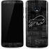 NFL Buffalo Bills Black & White Moto G6 Skin