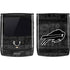 NFL Buffalo Bills Black & White Motorola RAZR Skin