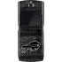 NFL Buffalo Bills Black & White Motorola RAZR Skin