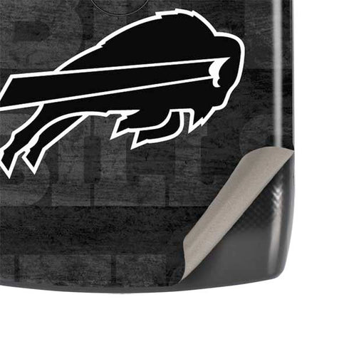 NFL Buffalo Bills Black & White Motorola RAZR Skin