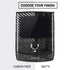 NFL Buffalo Bills Black & White Motorola RAZR Skin