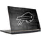 NFL Buffalo Bills Black & White MSI GS65 Stealth Laptop Skin