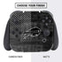 NFL Buffalo Bills Black & White Nintendo Switch Bundle Skin