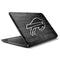 NFL Buffalo Bills Black & White HP Notebook Skin