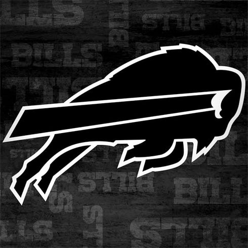 NFL Buffalo Bills Black & White Notebook 9 Pro 13in (2017) Skin