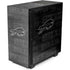 NFL Buffalo Bills Black & White NZXT H510 Compact ATX Mid-Tower Case Skin