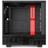 NFL Buffalo Bills Black & White NZXT H510 Compact ATX Mid-Tower Case Skin