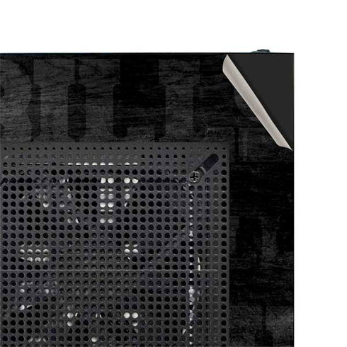 NFL Buffalo Bills Black & White NZXT H510 Compact ATX Mid-Tower Case Skin