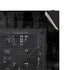 NFL Buffalo Bills Black & White NZXT H510 Compact ATX Mid-Tower Case Skin
