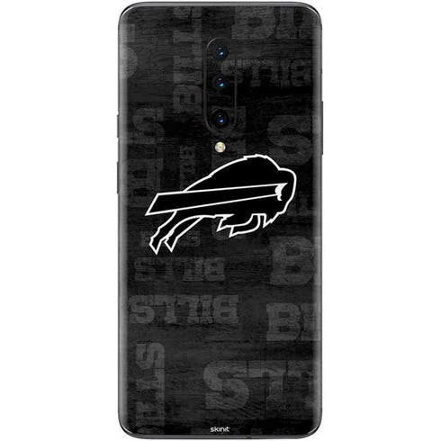 NFL Buffalo Bills Black & White OnePlus 7 Pro Skin