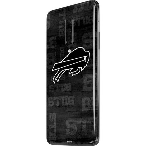 NFL Buffalo Bills Black & White OnePlus 7 Pro Skin