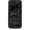 NFL Buffalo Bills Black & White Otterbox Commuter Galaxy Skin