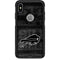 NFL Buffalo Bills Black & White Otterbox Commuter iPhone Skin