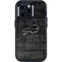 NFL Buffalo Bills Black & White Otterbox Defender iPhone Skin