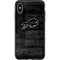 NFL Buffalo Bills Black & White Otterbox Symmetry iPhone Skin