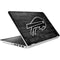 NFL Buffalo Bills Black & White HP Pavilion Skin