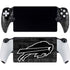NFL Buffalo Bills Black & White PlayStation Portal Remote Player Skin