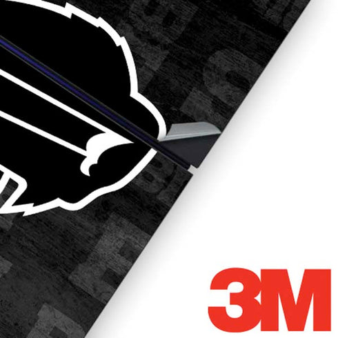 NFL Buffalo Bills Black & White PS4 Console and Controller Bundle Skin