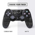 NFL Buffalo Bills Black & White PS4 Controller Skin