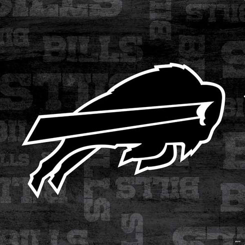 NFL Buffalo Bills Black & White PS4 Pro Bundle Skin