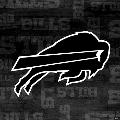 NFL Buffalo Bills Black & White PS4 Pro/Slim Controller Skin