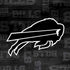 NFL Buffalo Bills Black & White PS4 Slim Skin
