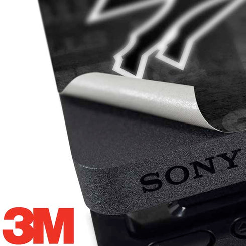 NFL Buffalo Bills Black & White PS4 Slim Bundle Skin