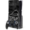 NFL Buffalo Bills Black & White PS5 Slim Disk Bundle Skin