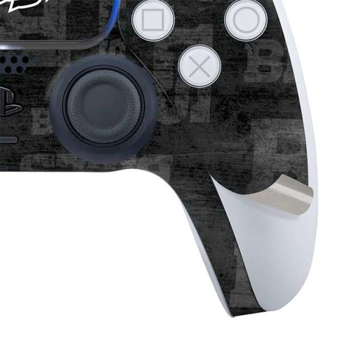 NFL Buffalo Bills Black & White PS5 Slim Digital Edition Bundle Skin