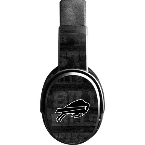 NFL Buffalo Bills Black & White Skullcandy Crusher Wireless Skin