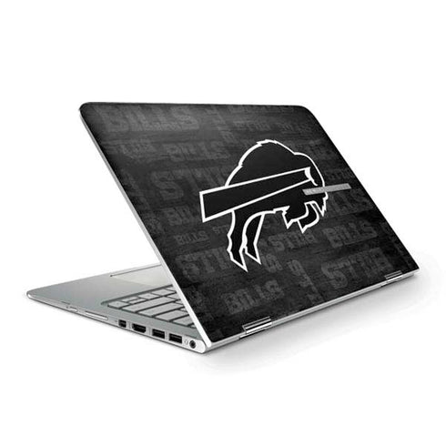 NFL Buffalo Bills Black & White HP Spectre Skin