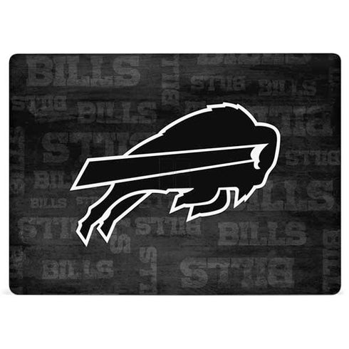 NFL Buffalo Bills Black & White Surface Laptop 2 Skin