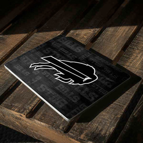 NFL Buffalo Bills Black & White Surface Laptop 2 Skin