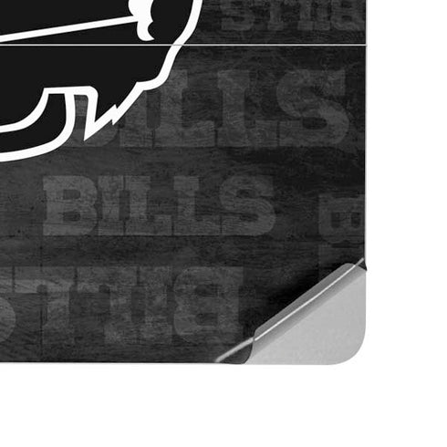 NFL Buffalo Bills Black & White Surface Laptop Studio Skin